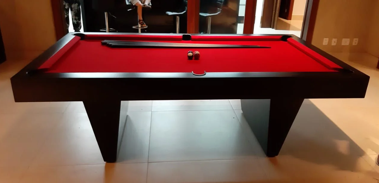 Mesa de Sinuca 3 em 1